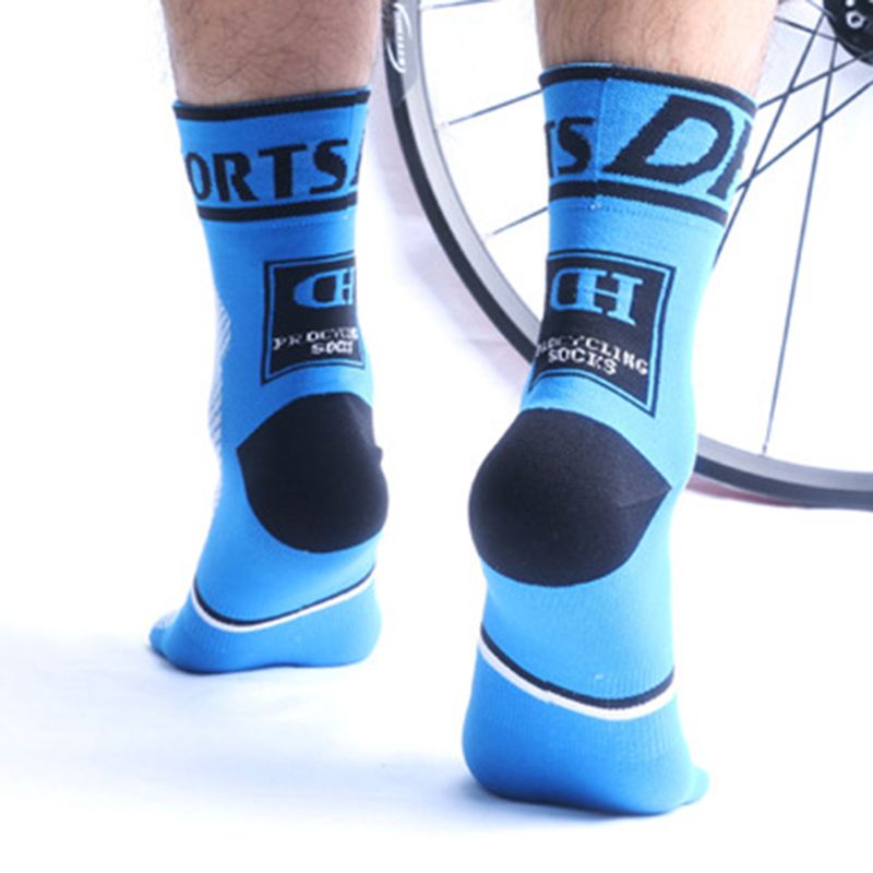 Dh Sports Herre Dame Cykelpude Crew Sock