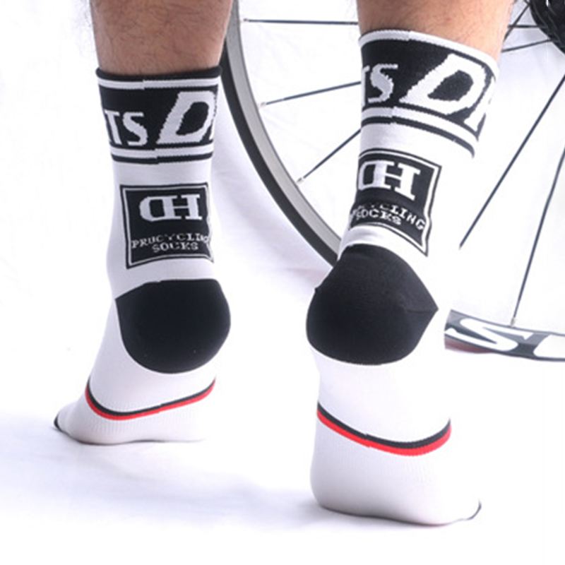 Dh Sports Herre Dame Cykelpude Crew Sock