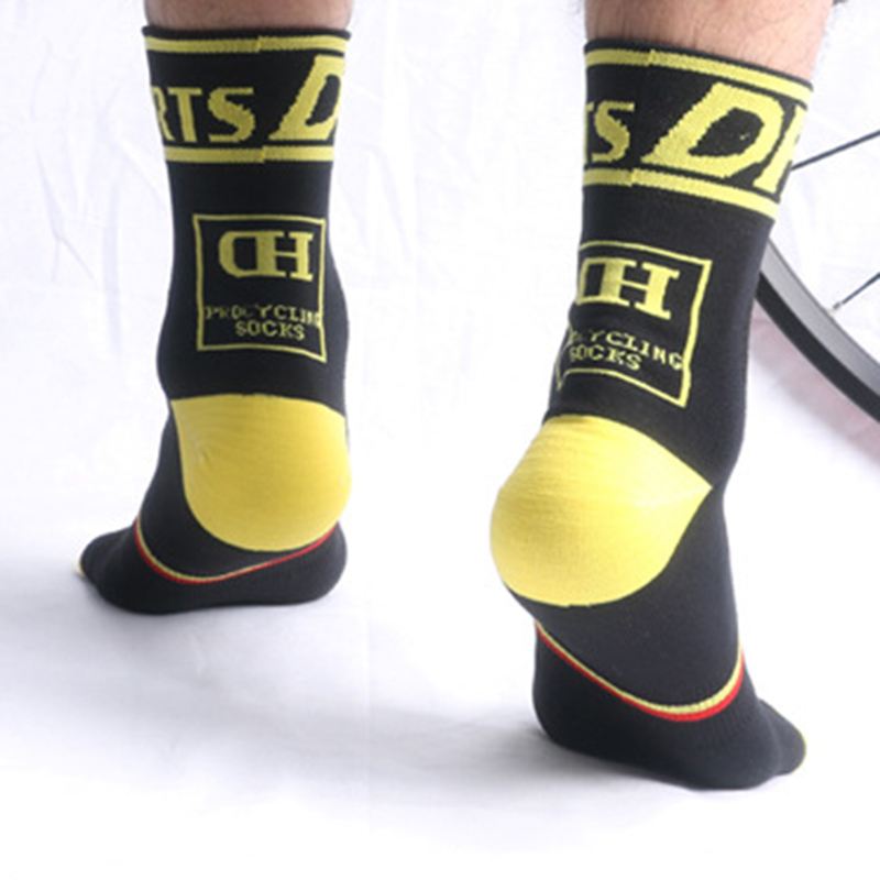 Dh Sports Herre Dame Cykelpude Crew Sock