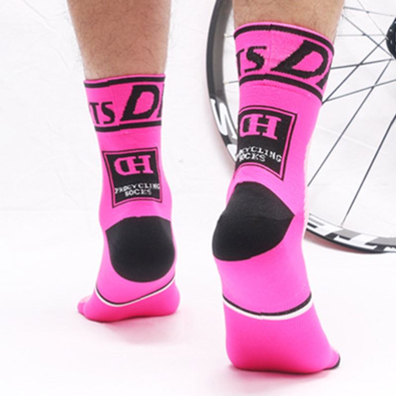 Dh Sports Herre Dame Cykelpude Crew Sock