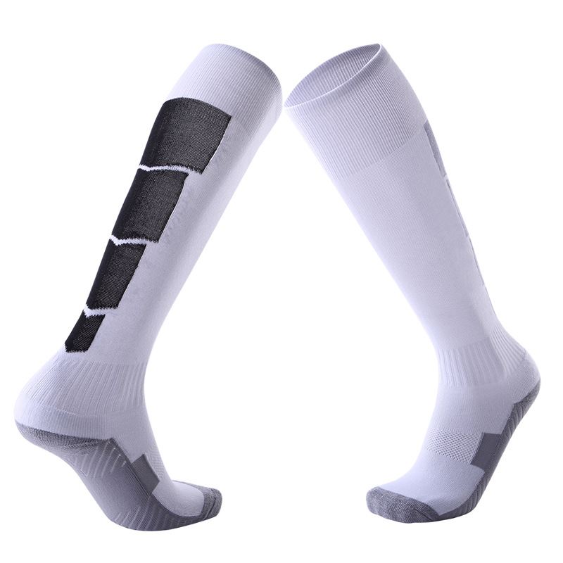 Herre Sports Anti-udskridningstransporterende Tube Socks Outdoor Deodorant Athletic Soccor Socks