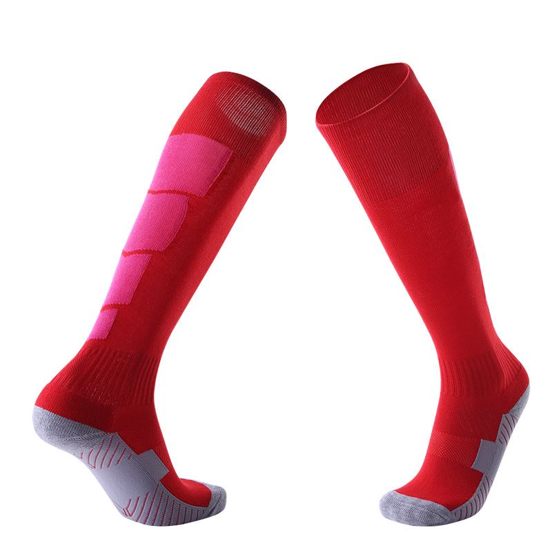 Herre Sports Anti-udskridningstransporterende Tube Socks Outdoor Deodorant Athletic Soccor Socks