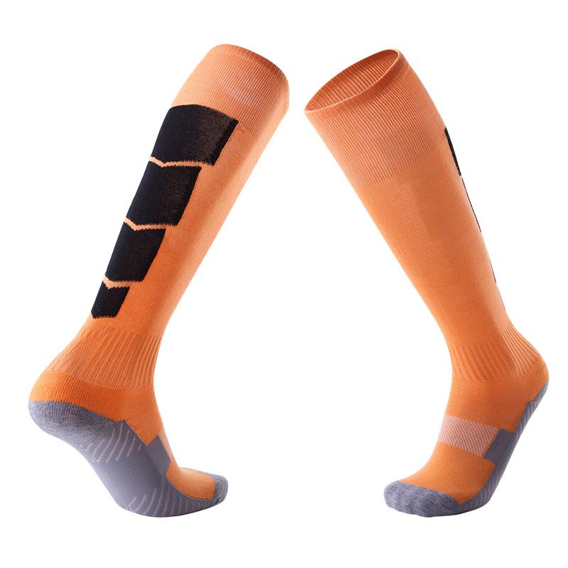 Herre Sports Anti-udskridningstransporterende Tube Socks Outdoor Deodorant Athletic Soccor Socks