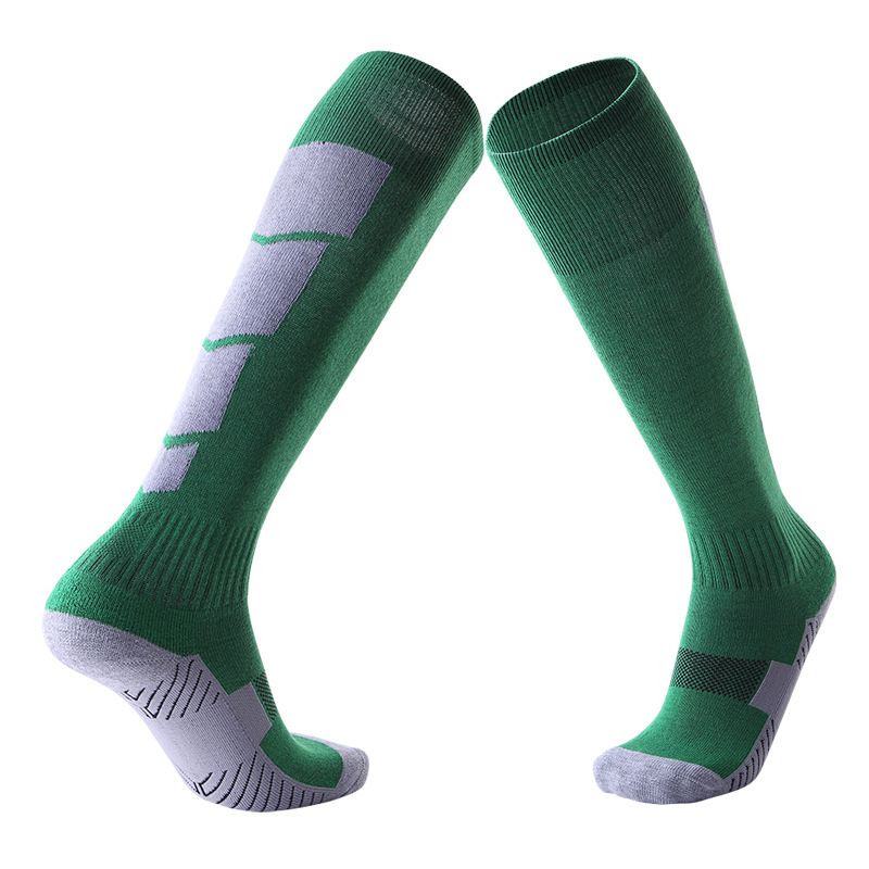 Herre Sports Anti-udskridningstransporterende Tube Socks Outdoor Deodorant Athletic Soccor Socks