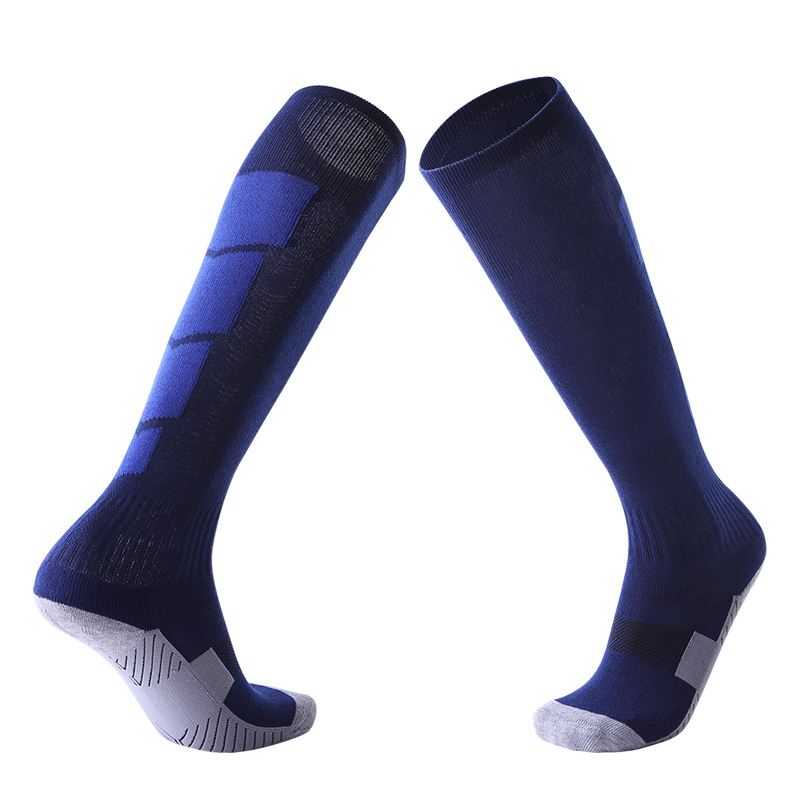 Herre Sports Anti-udskridningstransporterende Tube Socks Outdoor Deodorant Athletic Soccor Socks