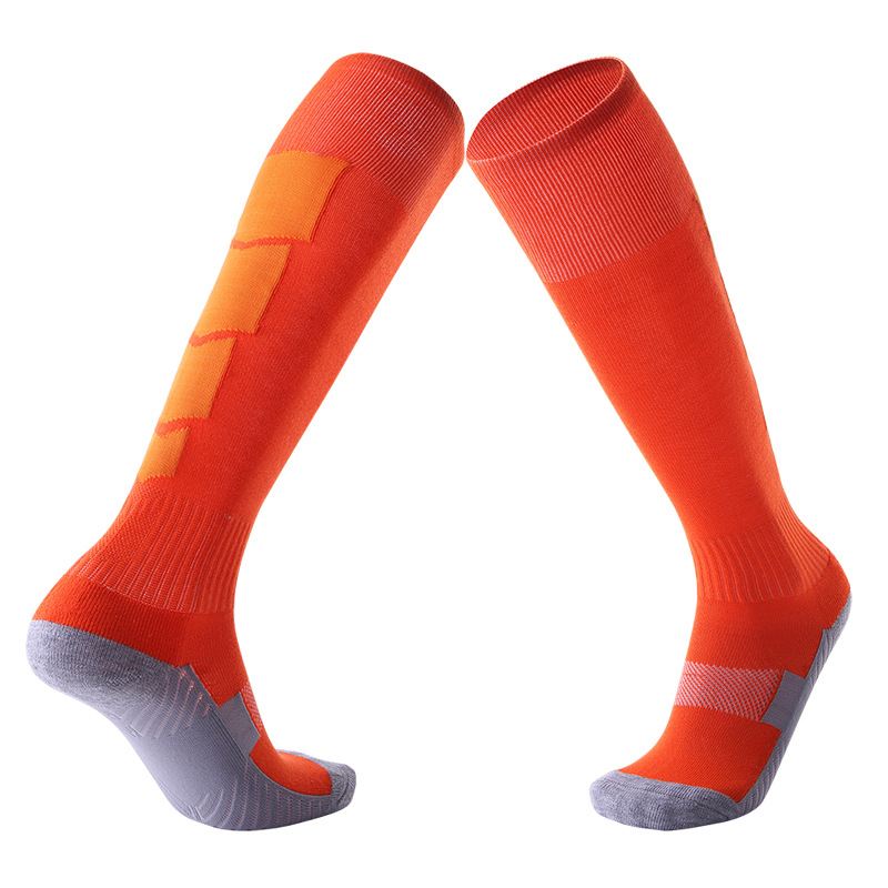 Herre Sports Anti-udskridningstransporterende Tube Socks Outdoor Deodorant Athletic Soccor Socks