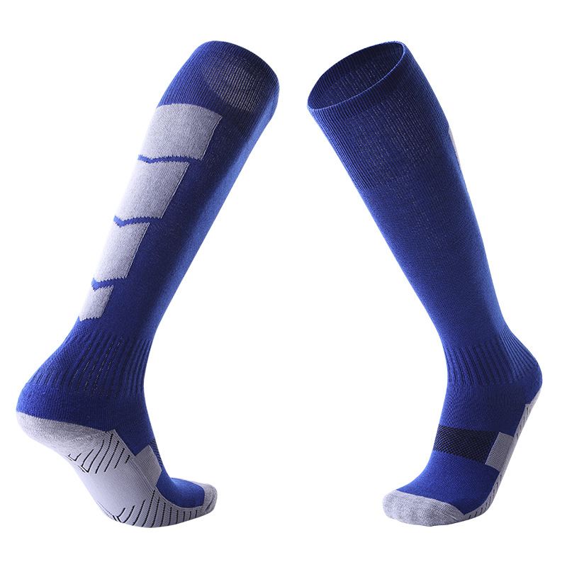 Herre Sports Anti-udskridningstransporterende Tube Socks Outdoor Deodorant Athletic Soccor Socks