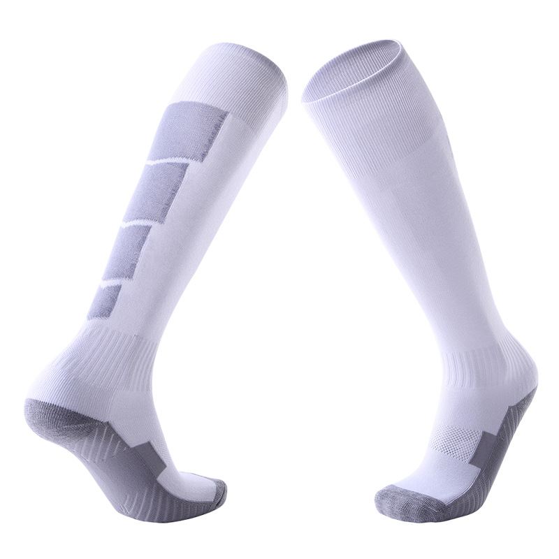 Herre Sports Anti-udskridningstransporterende Tube Socks Outdoor Deodorant Athletic Soccor Socks