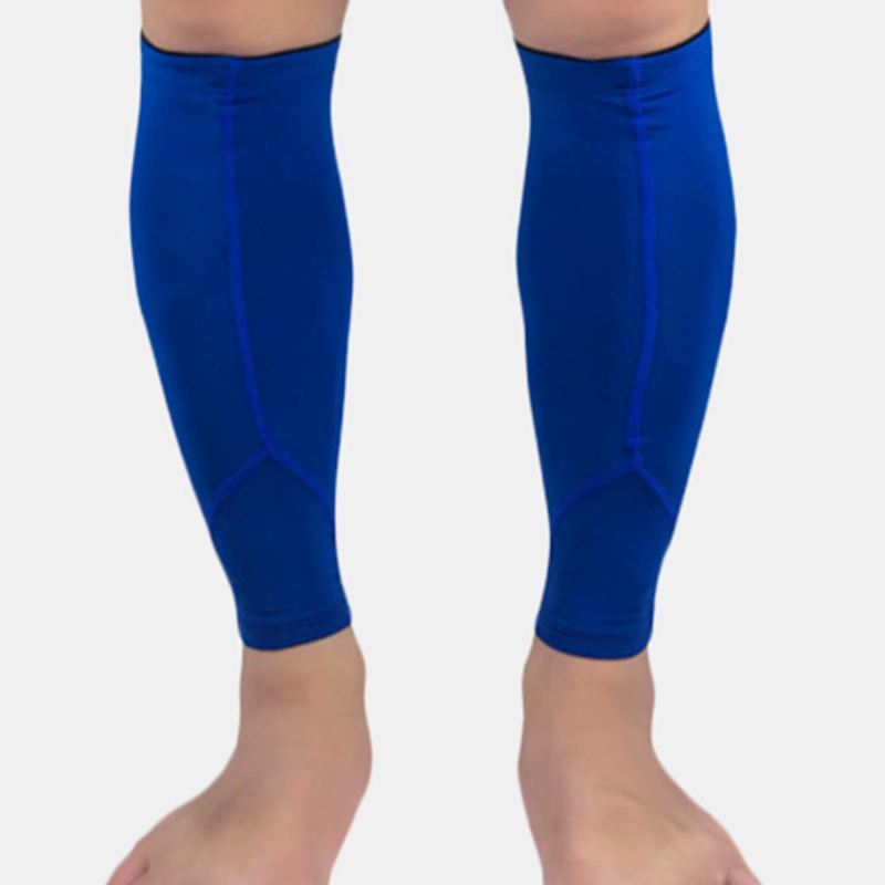 Sportsknæbeskyttere Strikket Åndbar Silikone Kompressions Leggings Sok Kompressionsstrømper