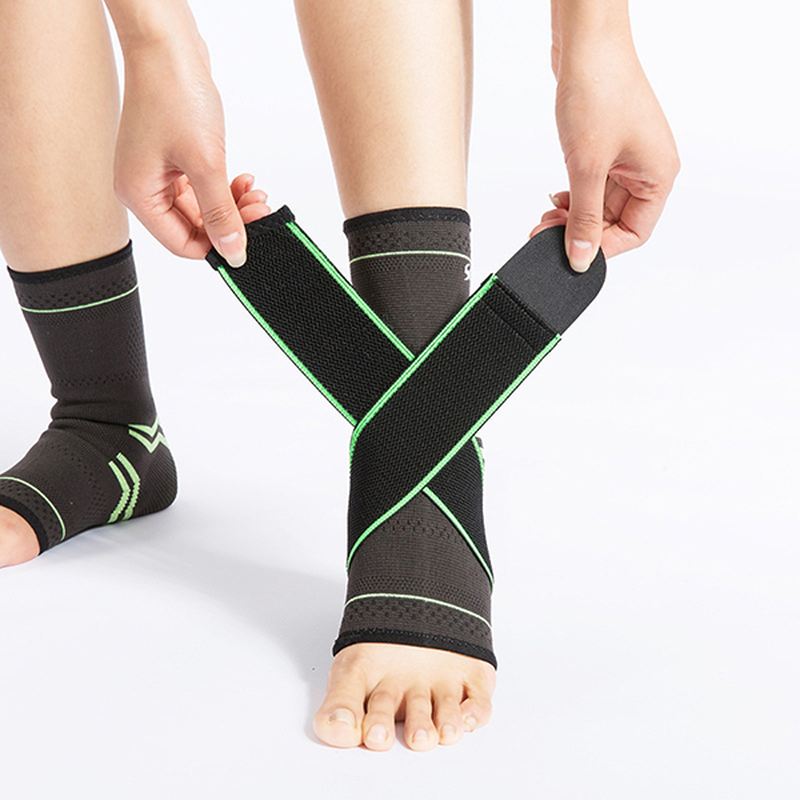 Unisex Elastisk Bandage Kompression Strikning Sportsbeskytter